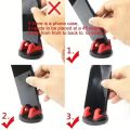 360° Rotatable Mobile Phone Holder Car Bracket Non-Slip Navigation Car Mount Stand Support in Car Universal for All Phones.