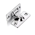 90 degree stainless steel window hasp. 