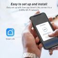 Tuya Wifi Smart Plug 16A EU Brazil Socket With Timer Power Energy Monitor SmartLife APP Voice Control Work For Google Home Alexa. 