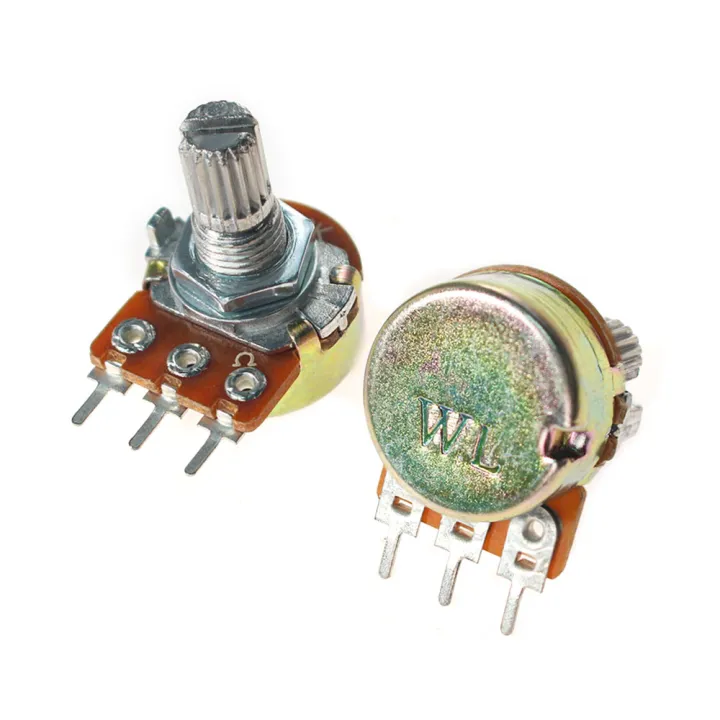 10PCS%20Potentiometer%20Resistance%20WH148%201K%202K%205K%2010K%2020K%2050K%20100K%20500K%201M%20Ohm%20Linear%20Taper%20Rotary%20Potentiometers%20Resistor%2015mm%203Pin%20-%20Image%203