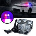 24W 8 LED Car Strobe Light (Vip light). 