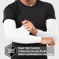Stay Cool and Protected from the Sun with 2 Pairs of UV Protection Cooling Arm Sleeves for Women and Men. 