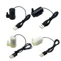USB 5V Water Pump Low Voltage Micro Mini Submersible Pump Ultra Quiet Usb Hydroponic Vegetable Planting Craft Fountain aquarium. 