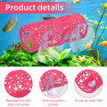 Aquarium Fish Tunnel Toys Betta Fish Tunnel Hideouts & Playground Caves for Betta Guppies & Bottom Feeders.