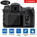 Tempered Glass Screen Protector for ZV-1/ZV-E10/ZV-1 II Vlog Camera - HD Clear 9H Hardness Anti-Scratch Protective Film.