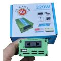 220 watt Mini Inverter DC 12V TO 220V AC + USB, inverter, router backup, wifi modem. 