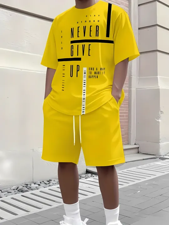 Hot%20Selling%20Men's%20Breathable%20Casual%20Short-Sleeved%20Shorts%20Set%203D%20Printed%20Outdoor%20Urban%20Street%20Top%20Shorts%20Casual%20Two-Piece%20Set%20-%20Image%204