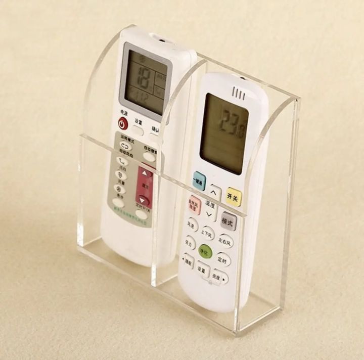 Clear%20Remote%20Control%20Holder%20Wall%20Mount%20(one%20/Two/Three%20Compartments)%20-%20Image%206
