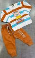 baby shirt trouser cotton pajama set unisex boy girl. 