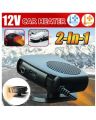 SOGO Car Portable Heater + Fan + Befroster (Plug And Play) 12 V - 200W ; Premium Quality. 