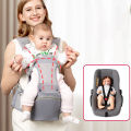 2025 New Style Newborn Ergonomic Baby Carrier Backpack Infant Baby Hipseat Carrier Front Facing Ergonomic Kangaroo Baby Wrap Sli. 