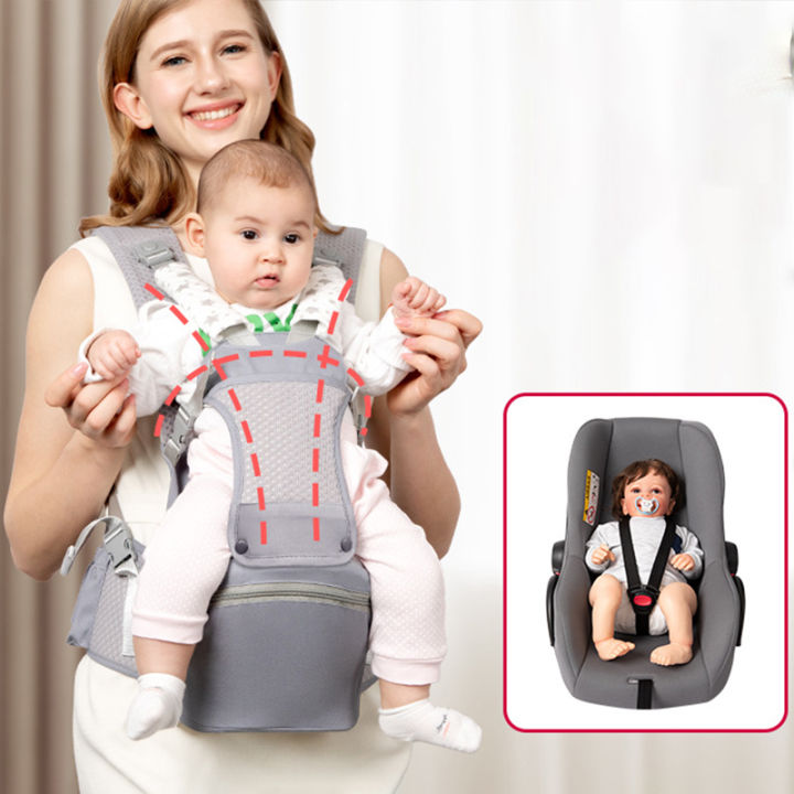 2025%20New%20Style%20Newborn%20Ergonomic%20Baby%20Carrier%20Backpack%20Infant%20Baby%20Hipseat%20Carrier%20Front%20Facing%20Ergonomic%20Kangaroo%20Baby%20Wrap%20Sli%20-%20Image%202