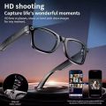 800W With Camera Smart Glasses Woman Video Recording AI Photo Recognition Eyewear Earphone Call Translation Voice Sunglasses Men.