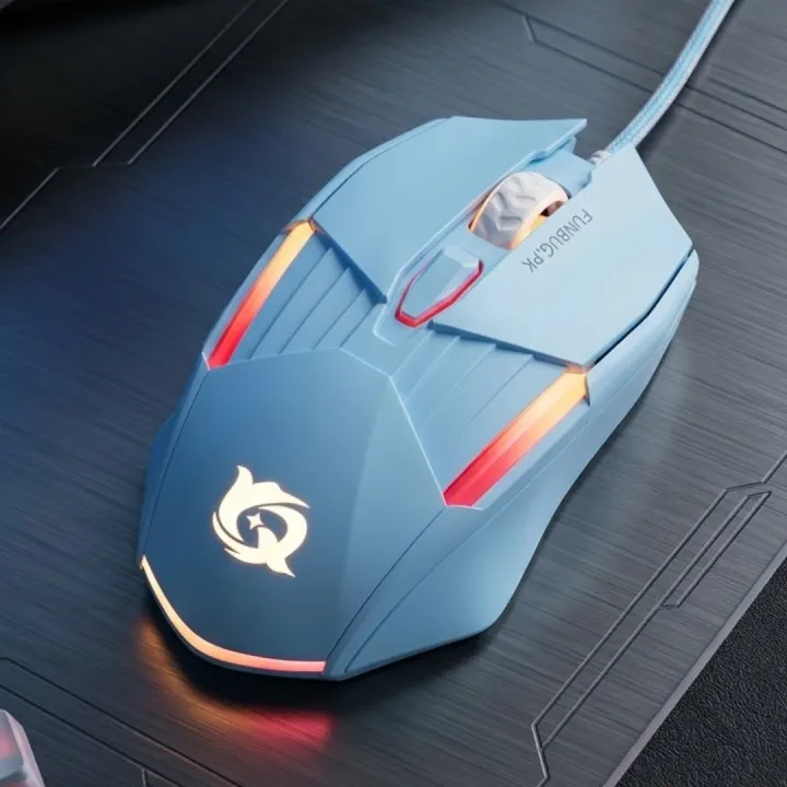 FunBug%207%20Buttons%20Sports%20Mechanical%20Wired%20Gaming%20Mouse%20RGB%20with%204-Levels%20DPI%20Control%20-%207%20Light%20Wired%20USB%20Optical%20Mouse%20with%20Side%20Buttons%20-%20Mouse%20with%20Pad%20for%20PC,%20Laptop,%20Computer,%20Gaming,%20Pubg%20Mobile%20-%20Image%2010