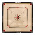 Good Quality Wooden Carrom Board [Size 26×26] With Free Goti & Stricker. 