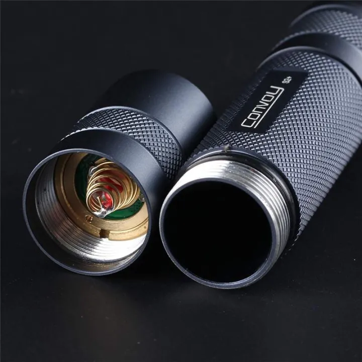 Convoy%20S2%20Plus%20SST40%20Flashlight%20Linterna%20LED%20High%20Powerful%2018650%20Flash%20Light%201800%20Lumen%20Camping%20Fishing%20Work%20Light%20Mini%20Lantern%20-%20Image%203