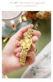 OLEVS New Gold Women Watches Creative Stainless Steel Women's Bracelet Wrist Watches Ladies Waterproof Female Relogio Feminino.