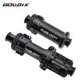 GOLDIX R180SL Ultralight Road Bike Hub 240g 36T Ratchet Center Lock Brake 24Hole Straight Pull Spokes for Road and Gravel Bike.