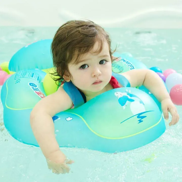 Outdoor Sport swim ring children's swimming ring collar swimming ring 3-12 months/2-6 years Universal