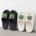 Summer Beach Slides Bathroom Anti Slip Slipper Non-Slip Home Flip Flops Cartoon Frog Soft Sandals.