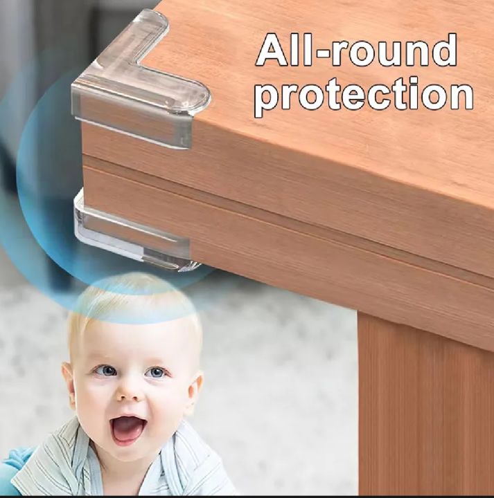 4Pcs%20Silicone%20Table%20Corner%20Edge%20Protection%20Cover%20Soft%20Transparent%20Desk%20Edge%20Corner%20Child%20Baby%20Safety%20Anticollision%20Protector%20Home%20Tools%20-%20Image%202