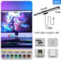 Computer Monitor Light Bar RGB Rhythm Screen Hanging Lights Stepless Dimming Desk Lamp For Study Reading Gaming Table Lighting. 