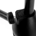 Iremax microphone stand with mic stand, 105-175 m high-low adjustable boom arm.. 