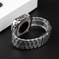 Stainless Steel Strap for Apple watch bands 11 10 42/46mm Accessories Metal bracelet iWatch Series 9 8 SE 7 41/45/44/40/49 mm. 
