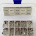 10Valuesx20 200pcs Zener Diode Assorted Kit. 