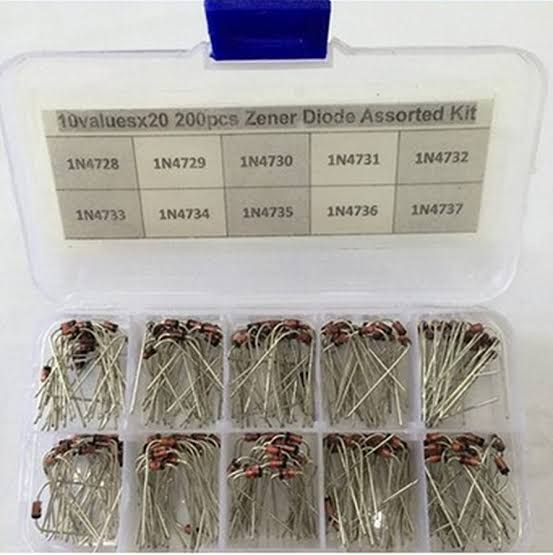 10Valuesx20%20200pcs%20Zener%20Diode%20Assorted%20Kit%20-%20Image%202