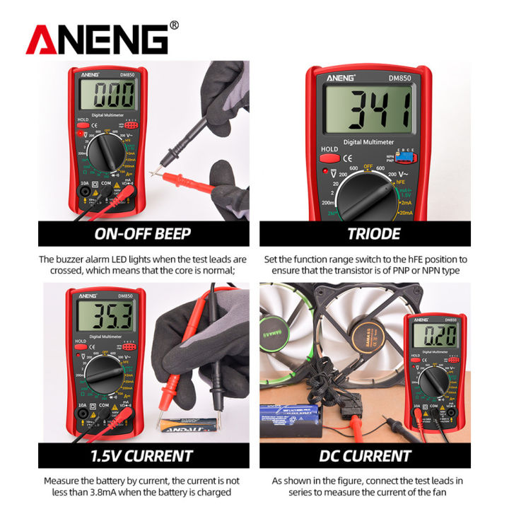 ANENG%20DM850%20Automatic%20Professional%20Digital%20Multimeter%201999%20Counts%20Auto%20AC/DC%20Votage%20Tester%20Ohm%20Current%20Ammeter%20Detector%20Tool%20-%20Image%204