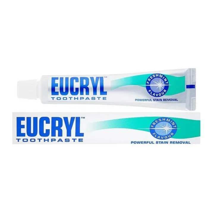 SMOKERS TOOTHPASTE FRESHMINT 50ML POWERFUL STAIN REMOVAL by Eucryl