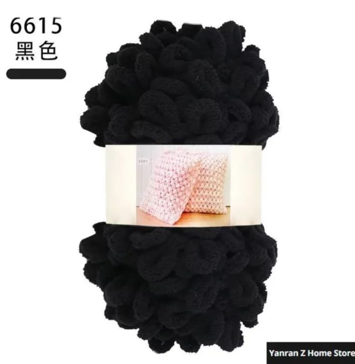 100g/Roll%20Finger%20Loop%20Yarn%20Thread%20Puffy%20Soft%20Chenille%20Chunky%20Yarn%20Hand%20Woven%20Blanket%20Scarf%20Crochet%20Knitting%20Thread%20DIY%20Yarn%20Sale%20-%20Image%204