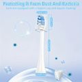4/8/12/16Pcs Replacement Toothbrush Heads Compatible with Philips Replacement Electric Brush Head 4100 6500 6100 7500 5300 1100.