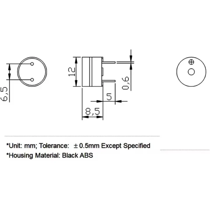 10PCS%2012MM*8.5MM%2012085%20Passive%20Buzzer%2042R%20Resistance%203V%205V%209V%2012V%20in%20Common%20Use%20Mini%20Piezo%20Buzzers%20Kit,%20for%20Arduino%20-%20Image%203