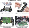 Hall Effect Joysticks for PS5 Controller, 3D Analog Sensor Wheel Thumbsticks Replacement for PlayStation 5 Controller. 