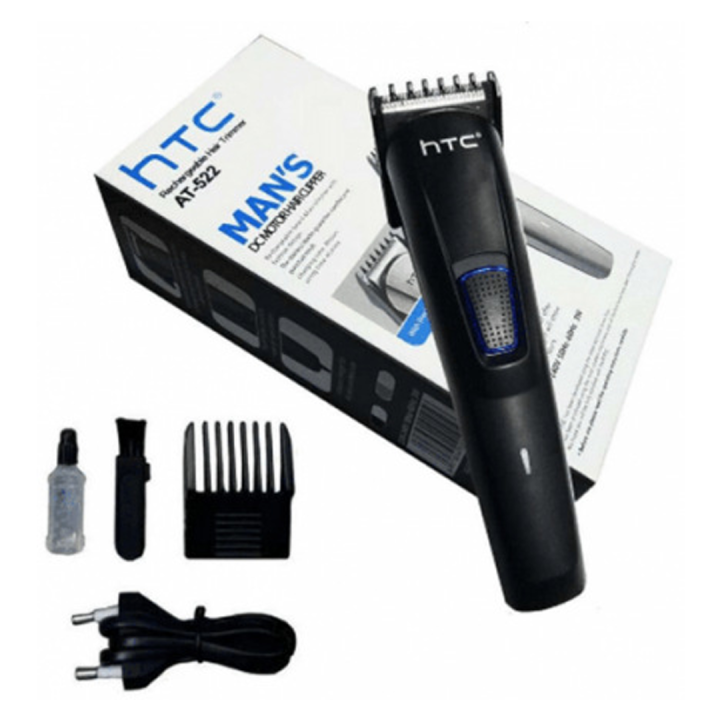 HTC%C2%A0AT-522%C2%A0Rechargeable%C2%A0Hair%C2%A0&%C2%A0Beard%C2%A0Trimmer%C2%A0for%C2%A0Men%C2%A0%E2%80%93%C2%A0Cordless%C2%A0Grooming%C2%A0Kit%C2%A0with%C2%A0Sharp%C2%A0Blades%C2%A0&%C2%A0Adjustable%C2%A0Settings%20-%20Image%202