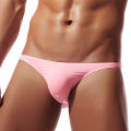 1pc/2pcs Hot Sale Ice Silk  Underwear Men Briefs Seamless Breathable Thin Underpants Bikini Slip Homme Male Panties. 