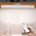 Remote Desk Lamp 48cm 30cm Magnetic Hanging Night Light USB Rechargeable Table Lamp LED Reading Light ForCabinet Bedside Mirror.