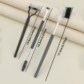 3Pcs Eye Makeup Tools Set Eyebrow Brush And Eyelash Comb Eyelash Separator Eye Brow Comb & Spoolie Brush Professional Brush﻿. 