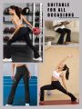 Women's Super Soft Flare Pants High Waisted Tummy Control Workout Yoga Leggings Bell Bottoms. 