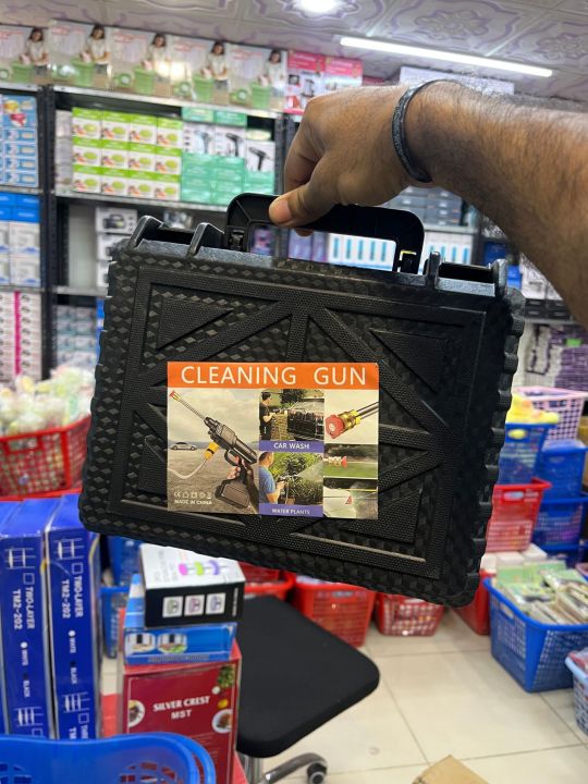 Single Battery Cordless Water Cleaning Gun Car Washer – 48V High ...