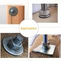 300pcs M2.5 x 6 x 0.5 Stainless Steel Flat Washers – Durable Metal Spacers for Screws & Bolts, Ideal for Factory Maintenance, Ki. 