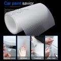SEAMETAL Car Door Protector Sticker Transparent Nano Tape 10m Anti Collision Car Bumper Stickers Protector Films Car Accessories. 