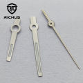 RICHUS 3135 Watch Hands Silver Watch Hands Green Luminous Fit 3135 Movement Watch Accessories. 