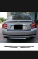 Honda City 2009_2021Trunk spoiler (Black ). 