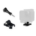 Accessories Kit Helmet Mount With J Hook Buckle Holder Base for Hero 13 12 11 10 9 8 7 SJCAM AKASO Osmo Action Cameras.