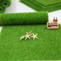 1Pc New 15cm Grass Mat Green Artificial Lawns Turf Carpets Fake Sod Garden Moss For Dollhouse Decals Toys. 