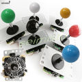 Joystick Copy Sanwa arcade Joystick Para Pc Command, Raspberry Pi, DIY Contramaterial, Neo Geo Arcade Game. 