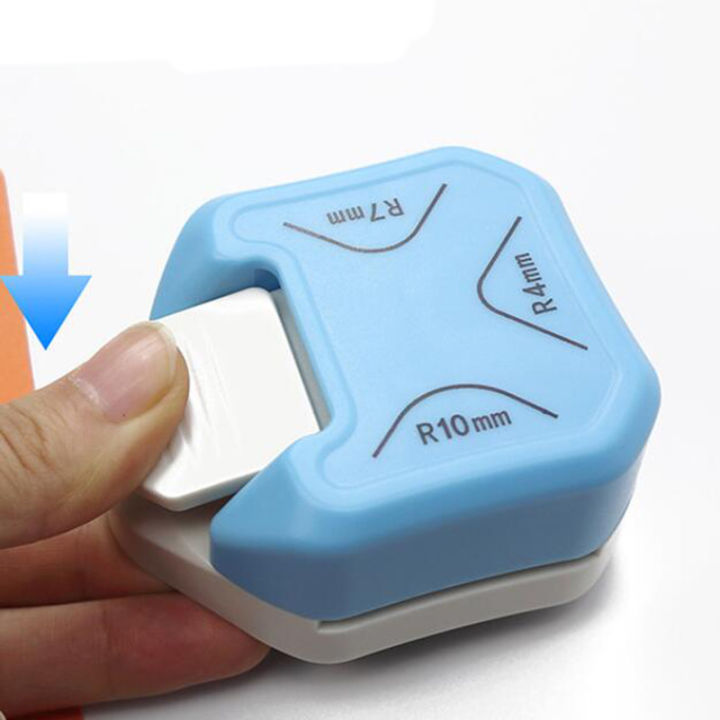 3 in 1 Tag Punch Corner Rounder Cutter Paper Label Punch for ...